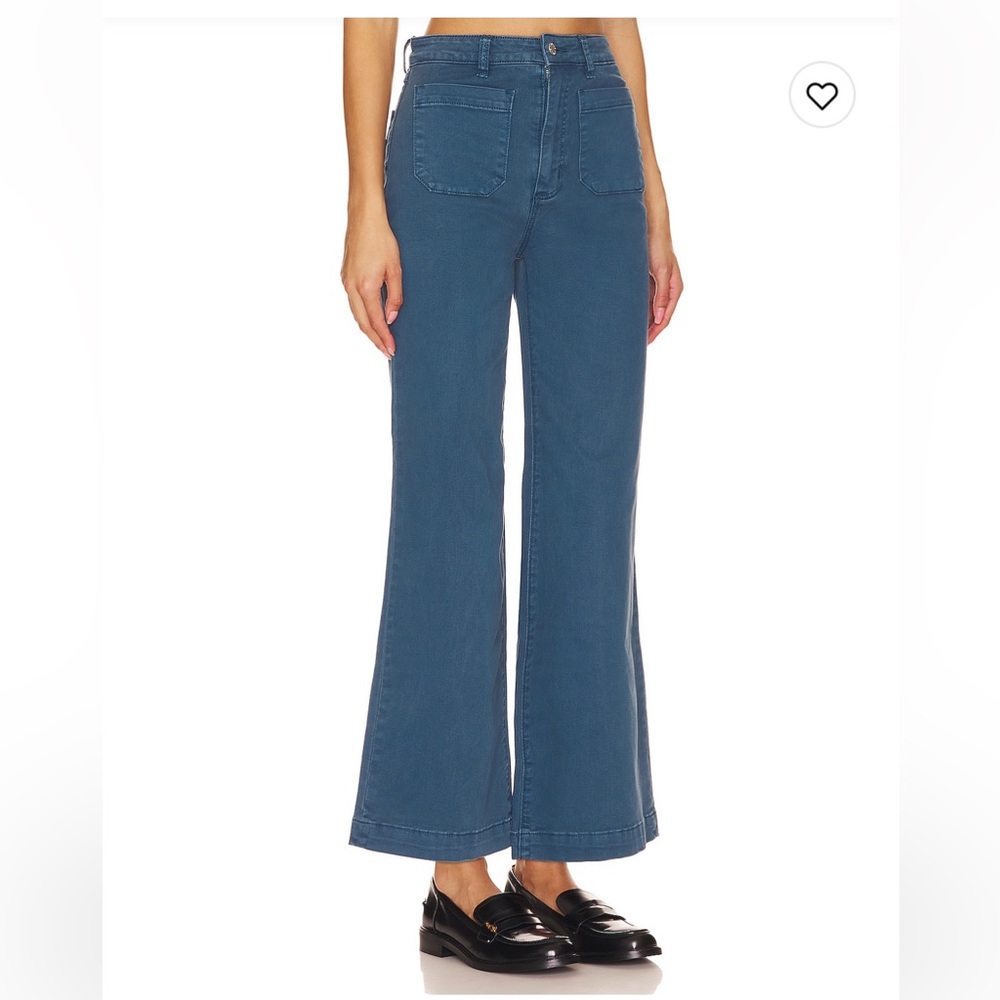 Rollas Sailor pants in petrol